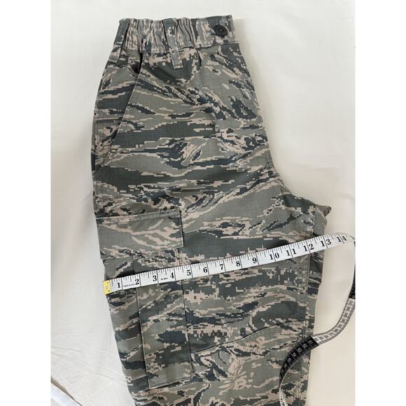 USAF Airman Battle Uniform Pants Women's 10 XS Green Camouflage Cargo Tactical - Picture 10 of 11